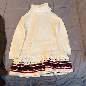Kids Gap Sweater Dress Size Large 10